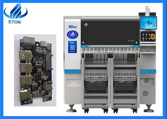 Macchina di selezione e collocazione per schede elettriche SMT 98000CPH Alta velocità per la linea di produzione SMT