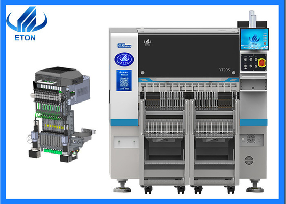 104 PCS R&D Software Universal Pick And Place Machine con ugelli da 20 PCS