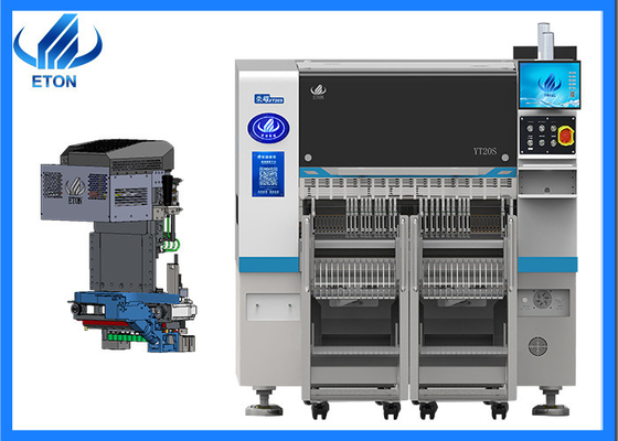 104 PCS R&D Software Universal Pick And Place Machine con ugelli da 20 PCS