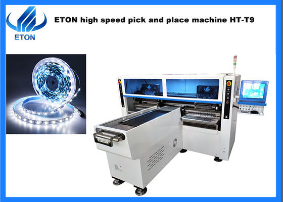 LED Chips Resistor SMT Monter 68 Nozzle Pick And Place Machine