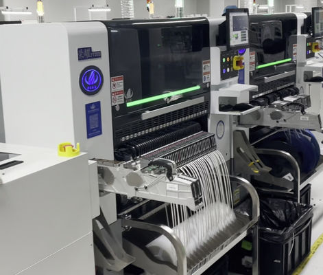 Corpo elettrico SMT Pick And Place Machine 1.5KW Potenza Risparmio energetico 98000CPH