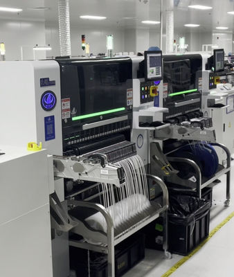 Macchina di assemblaggio per PCB elettrici da 1,2 m SMT Pick And Place Machine
