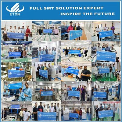 HT-E8D-1200 SMT Monter 90000 CPH DOB Bulb Manufacturing Machine per il 0402