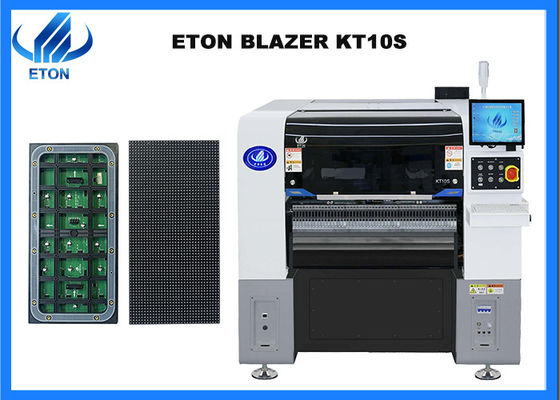 10 Nozzle SMT Pick and Place Machine per la linea di produzione SMT 1.5kw Consumo di energia