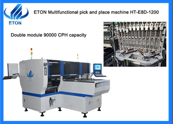 24 teste SMT Machine per Max 1.2 PCB Qualsiasi LED Lighting Driver Board Produzione