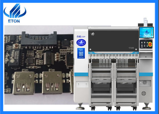 YT20S Macchina di montaggio SMT 98000CPH Macchina di montaggio semiconduttore 0201