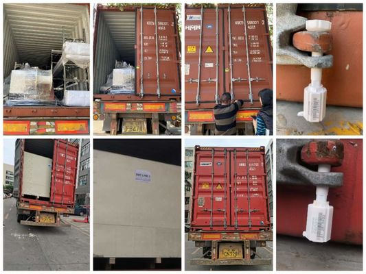 Linea di produzione di tubi a LED 68 alimentatore attrezzature di montaggio SMT