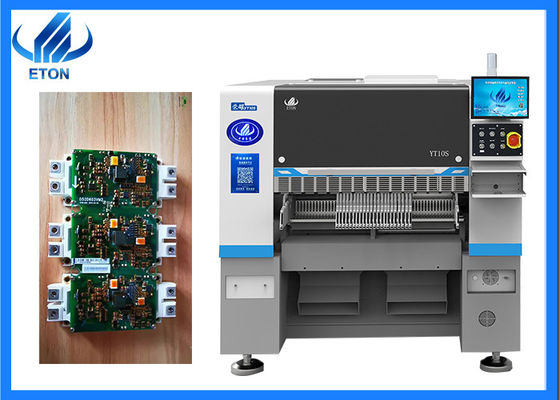 220AC 50Hz 1.5w Power LED Electrical Board Pick and Place Machine con 52 stazioni di alimentazione