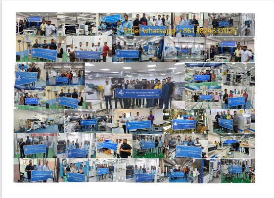 Macchine automatiche SMT ad alta velocità per il montaggio di chip ETON YT10S SMT Pick And Place Machine per la linea SMT