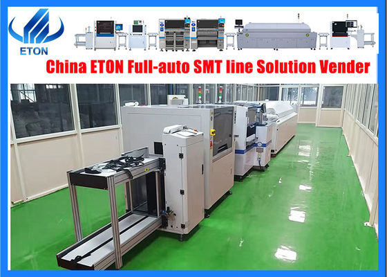ET-A1025 SMT Stencil Printer Automatic Production Line La soluzione definitiva per le vostre esigenze di produzione