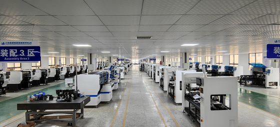 SMT alta efficienza100M striscia flessibile macchina di stampa a stencil automatica