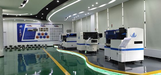 SMT alta efficienza100M striscia flessibile macchina di stampa a stencil automatica