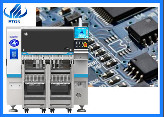 Macchine per la fabbricazione di prodotti elettronici SMT pick and place machine 20 teste con 98000CPH