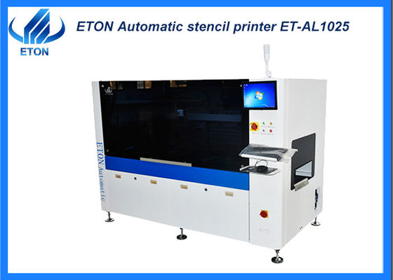 SMT 100m LED Strip Light Stencil Solder Paste Printing Machine con controllo PC