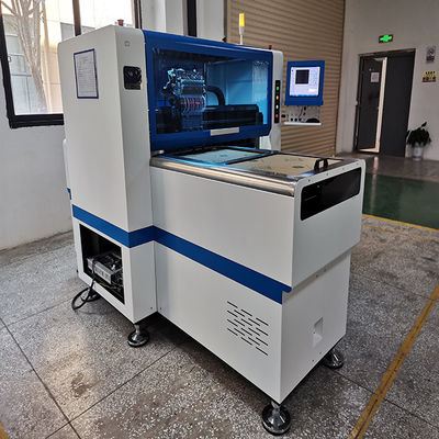 Macchina di montaggio SMD 28 alimentatori tubo LED fare Pick and Place Machine