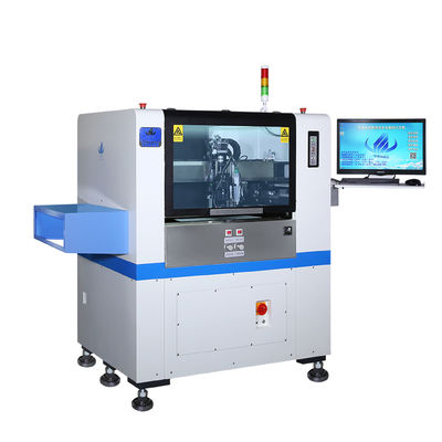 CCD Positioning Glue Dispenser Machine per l'applicazione di colla PCB di precisione Dimensione massima 1200*500mm
