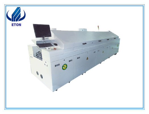Linea di produzione completa del forno di riflusso di Smt della soluzione scelta e macchina del posto
