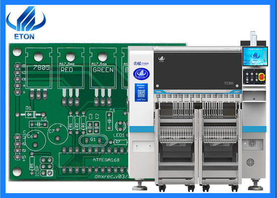 SMT pick and place machine 98000CPH 20 teste SMT linea di produzione