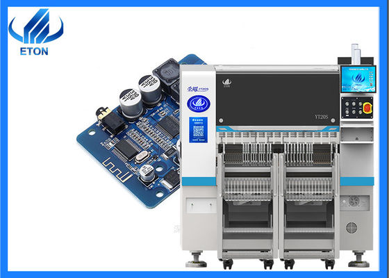 Macchina di assemblaggio SMT Windows 7 98000CPH 20 teste