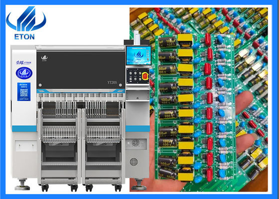 Macchina di produzione SMT ad alta precisione 98000CPH per la linea di produzione SMT 100% alimentazione originale 220V