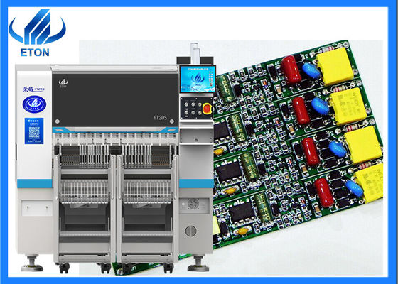 SMD Montaggio SMT Machine 98000CPH ETON YT20S Pick And Place Machine