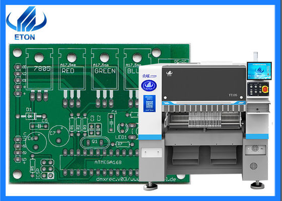 Macchina di montaggio per PCB Macchina di produzione di schede elettriche 48000CPH Smt