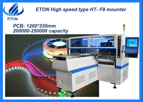 250000 Capacità 1,2m LED Tube Strip Light Making Machine SMT Pick And Place Machine