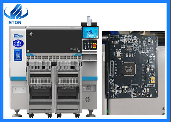500×300mm PCB SMT Machine 20 teste cablaggio flessibile modalità di posizionamento avanzate per la produzione veloce