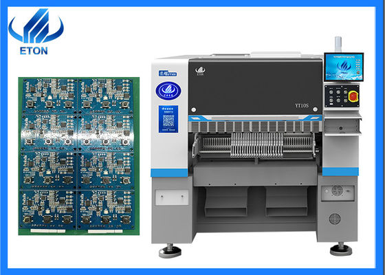 10 attrezzature SMT automatizzate a fusione per il montaggio di schede elettriche ad alta precisione e PCB solari