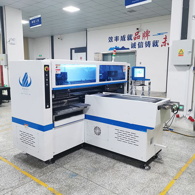 220AC Voltage SMT Mounting Machine for Pcb Max Dimensione 500*450mm e Peso 2080kg