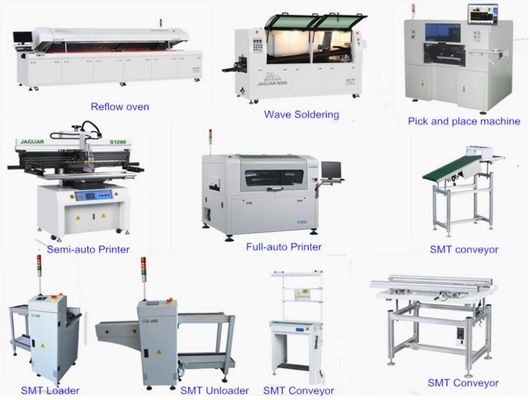 HT-F7S Pick and Place Machine per illuminazione a LED