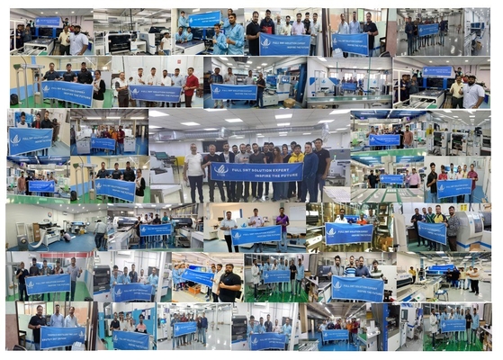 Rivoluzionare il processo di produzione con 0201 applicabile LED Light Making Machine Driver Way Magnetic Linear Motor