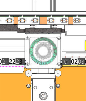 104 Macchine di montaggio SMD, 98000CPH