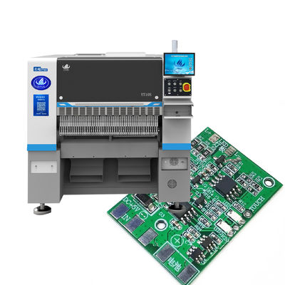 0201 Skd High Precision PCB Board Assembly Multi-head SMT Pick and Place Machine