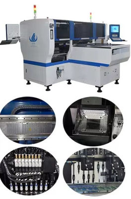 Produttori di macchine di selezione e collocazione multifunzionale ad alte prestazioni