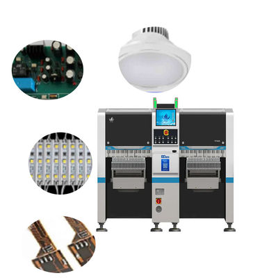 Macchine per il montaggio SMT ad alta velocità dimensioni L 2795 X W 1497 X H 1687