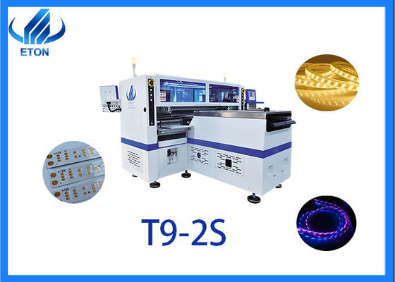 Roll To Roll LED Flexible Strip Light Pick And Place Machine T9-2S Macchina di montaggio SMT