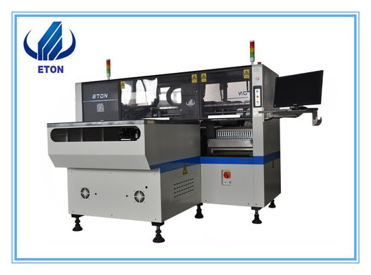 Scelta manuale di SMT della lampadina del LED e dispositivo a macchina delle teste del sistema 16 del modulo di Dule del posto