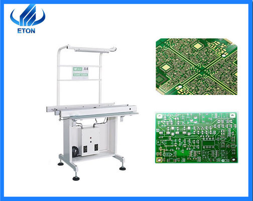 Macchina del montaggio di SMT del motore passo a passo trasportatore di lunghezza della ferrovia da 1,4 m. con il supporto leggero