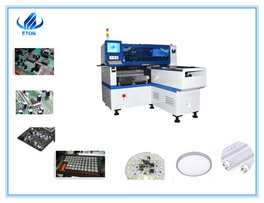 la scelta ed il posto di 380AC 50Hz lavorano chip a macchina principale 8 il multi HT-E8S funzionale Mounter delle teste