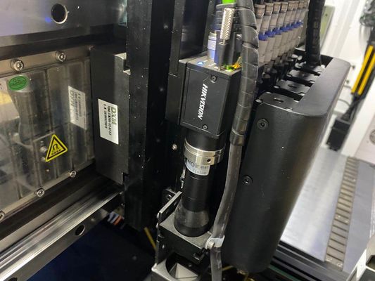 la macchina del montaggio di 80000CPH SMT ha condotto l'identificazione automatica completa di Visional della metropolitana delle lampadine