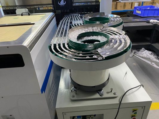 la macchina del montaggio di 80000CPH SMT ha condotto l'identificazione automatica completa di Visional della metropolitana delle lampadine