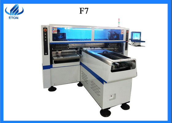 high speed pick and place mounte for led light,smt pick and place ,automatic mounter,magnetic linear motor