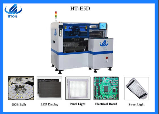 Advanced double module multi-functional high speed  pick and place machine  In SMT production line , smt mounter for PCB