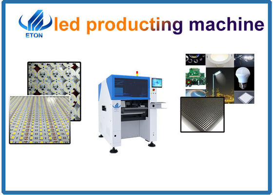 La macchina fotografica visiva di alta qualità ha condotto l'esposizione che fa la macchina del montaggio di SMT della macchina