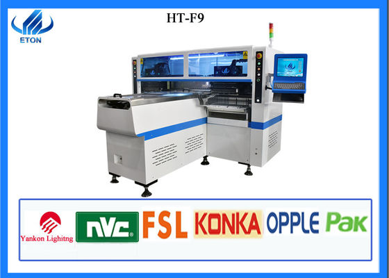 Macchina dell'Assemblea del PWB della luce di striscia di SMT 200K CPH 6KW HT-F9