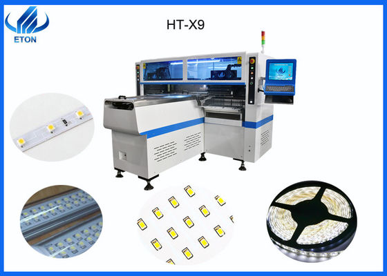 Macchina lineare magnetica 250000CPH del posto della scelta del braccio doppio LED