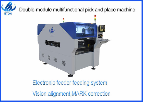 Doppie scelta del modulo di 20 teste e macchina del posto con il sistema di visione