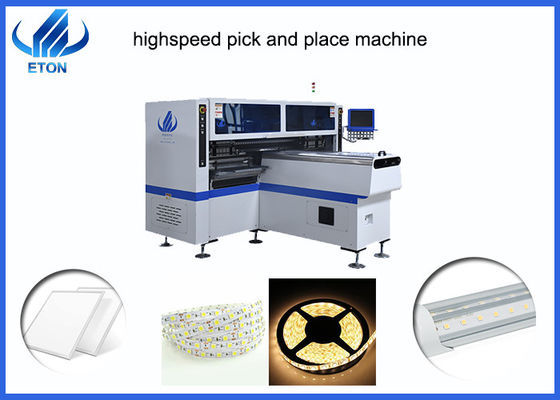 Pressione regolabile ad alta velocità di SMT Mounter della macchina di disposizione dello smt di Windows 7 170000CPH