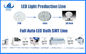 La lampadina economica 45000CPH del LED seleziona e dispone la linea di produzione di RT 1 LED della macchina